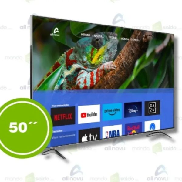 Tv allnovu 50 pulgadas