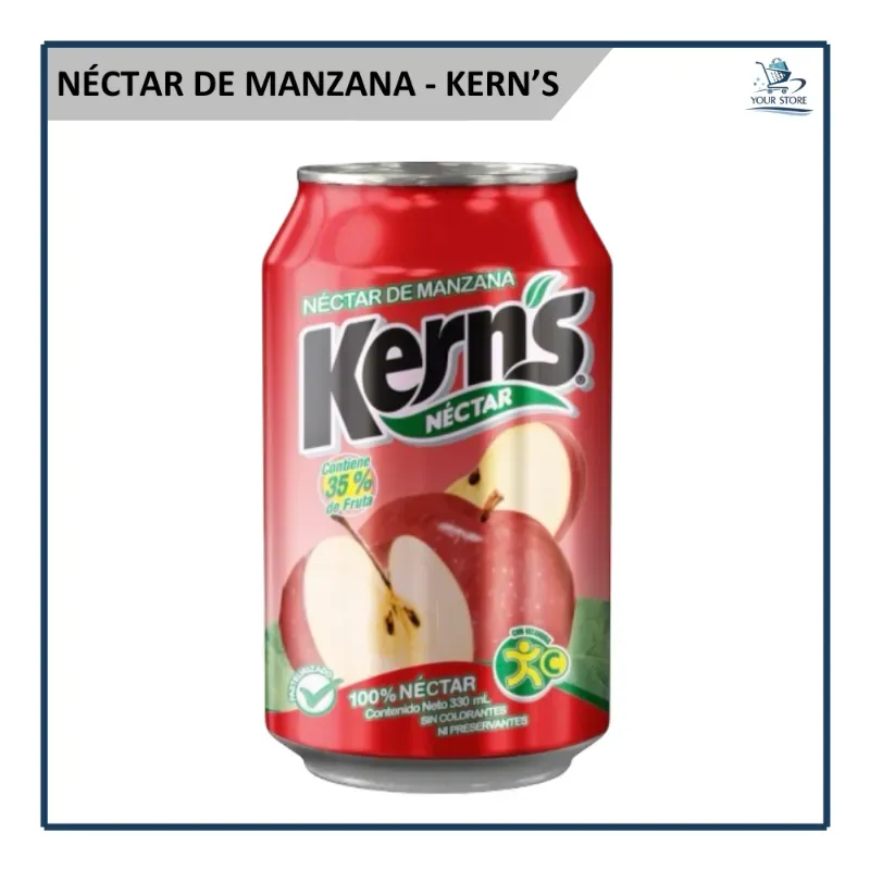 Néctar de Manzana - Kern’s (330ml)