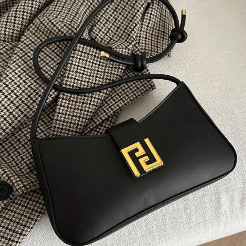 Cartera elegante negra