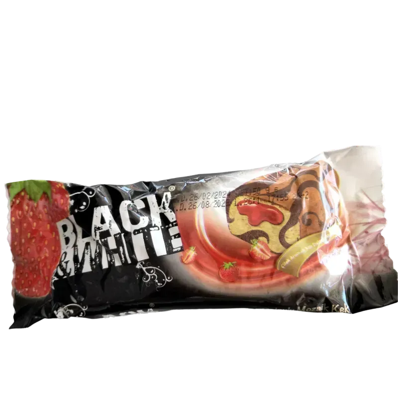 Panque “Black & White”