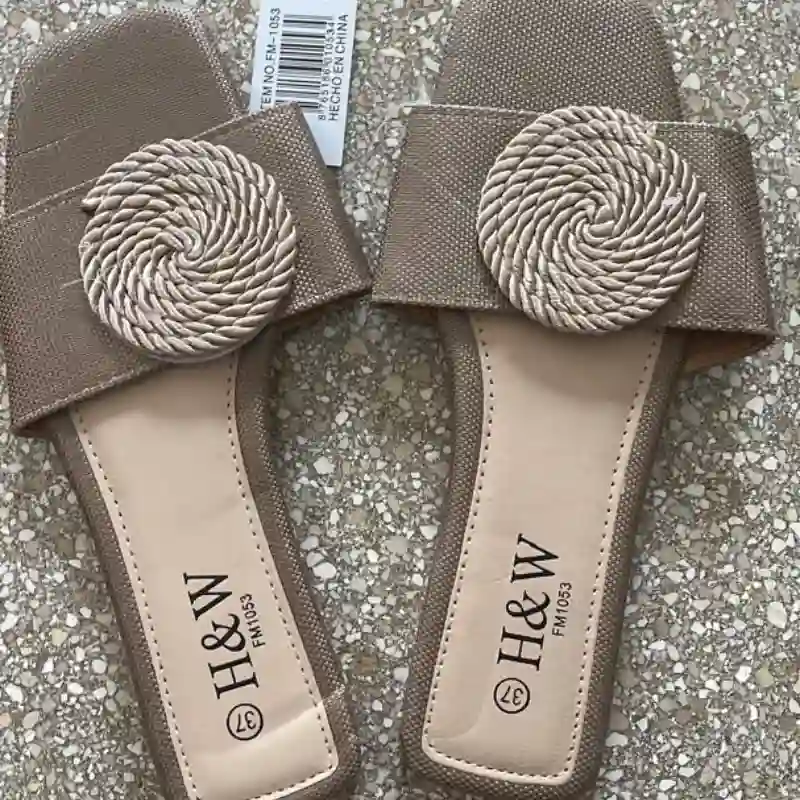 Sandalias de Espiral