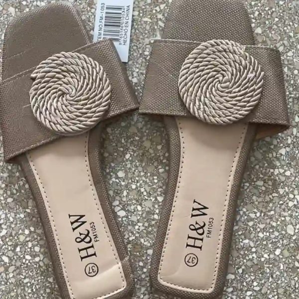Sandalias de Espiral