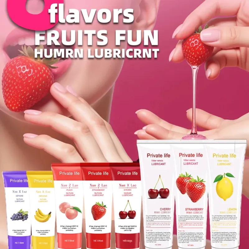  Lubricante Íntimo Sabor a Cereza – 60ml 
