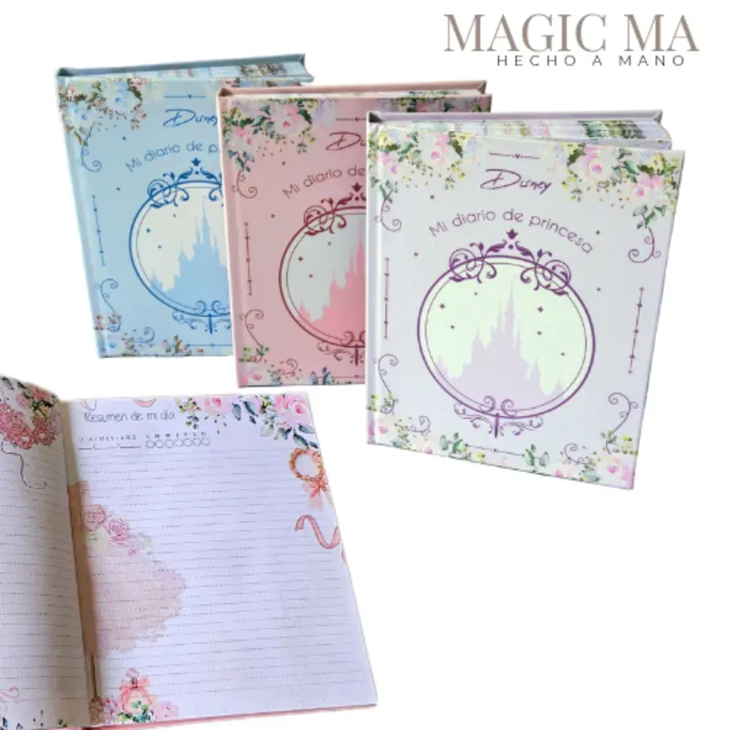 DIARIO PERSONAL PRINCESS