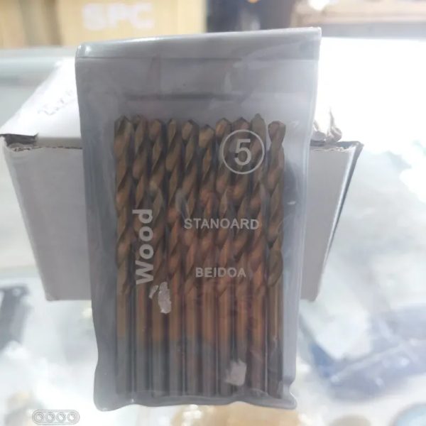 Barrenas 5 mm