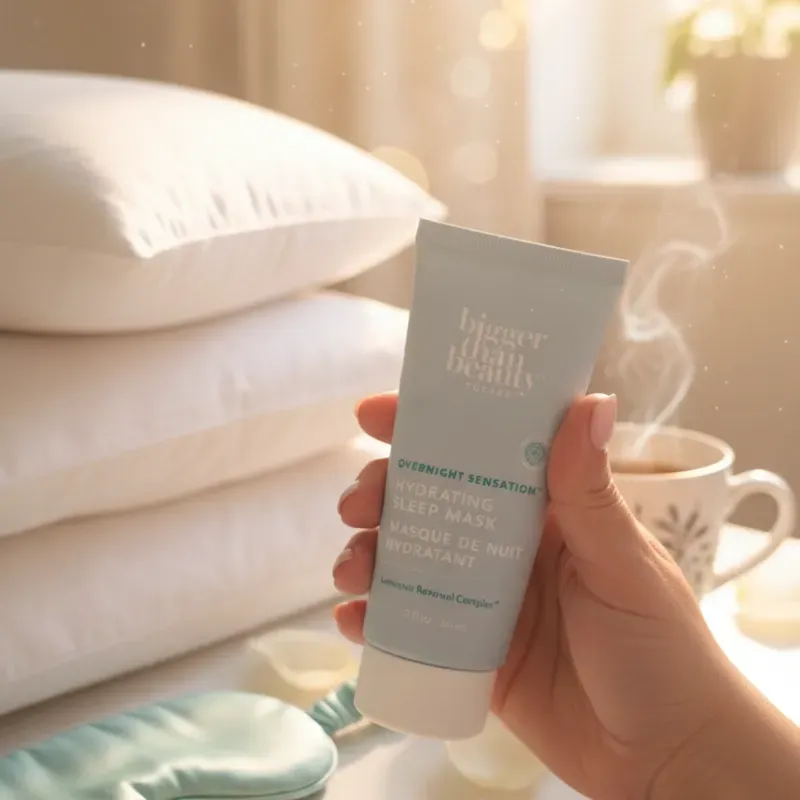  Mascarilla de Noche Hidratante (Overnight Sensation™ Hydrating Sleep Mask) de Bigger Than Beauty