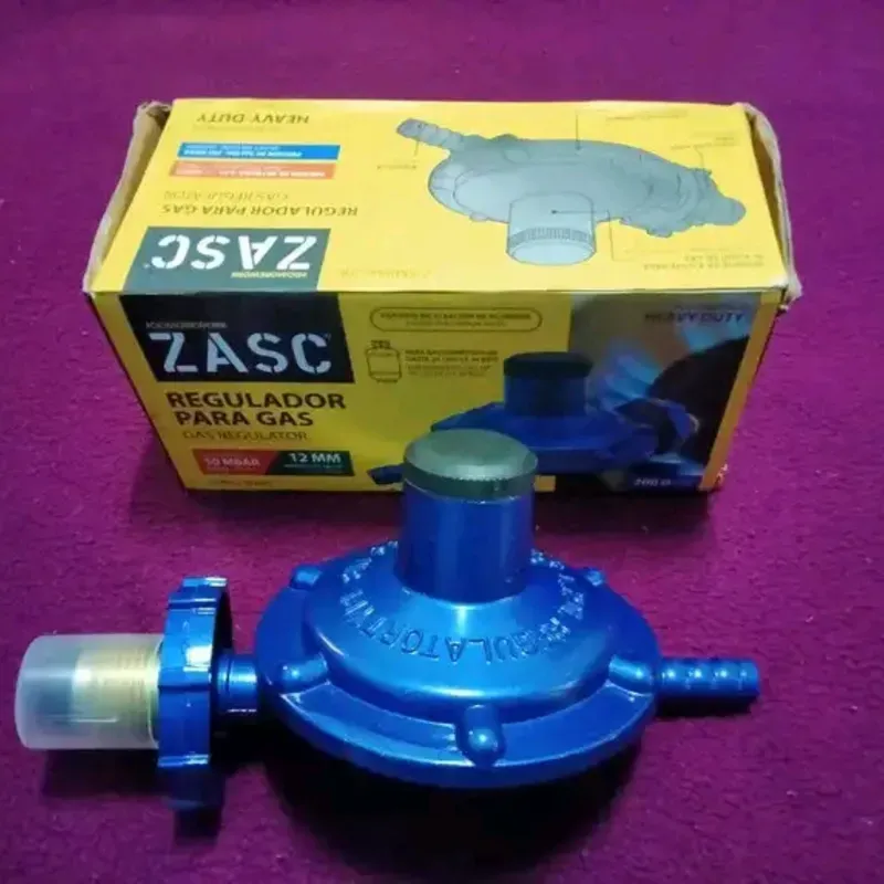 Regulador de gas