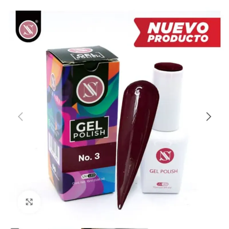 Esmalte Gel No. 3