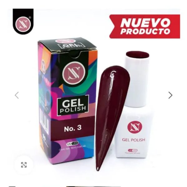 Esmalte Gel No. 3