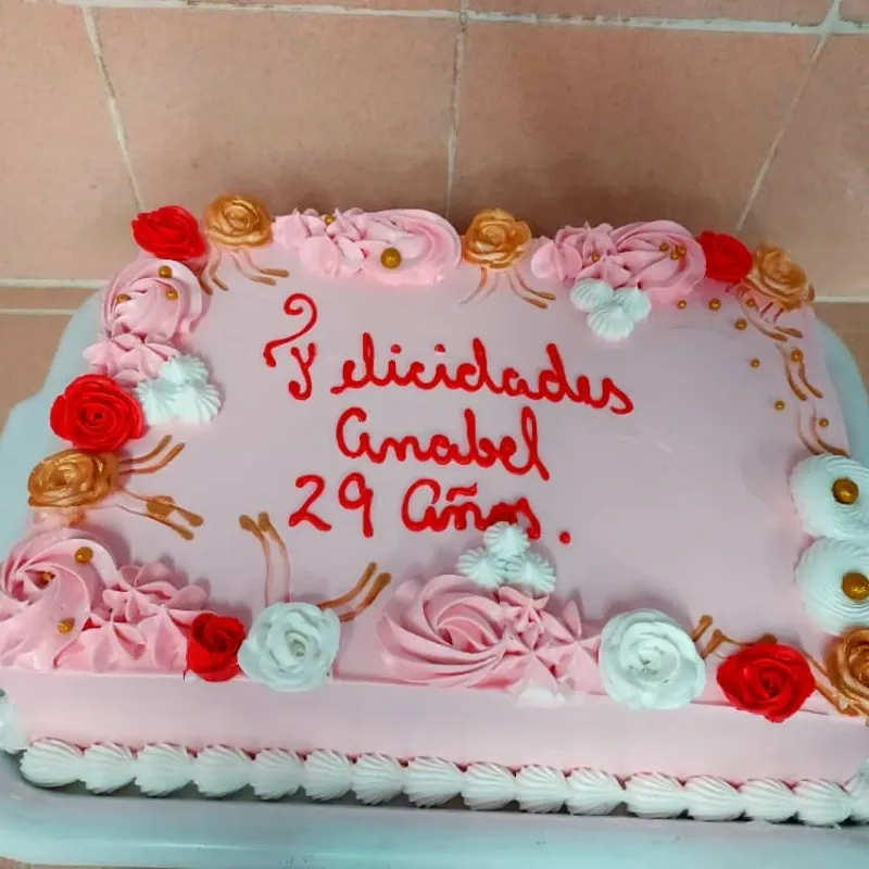 Kake de harina bandeja