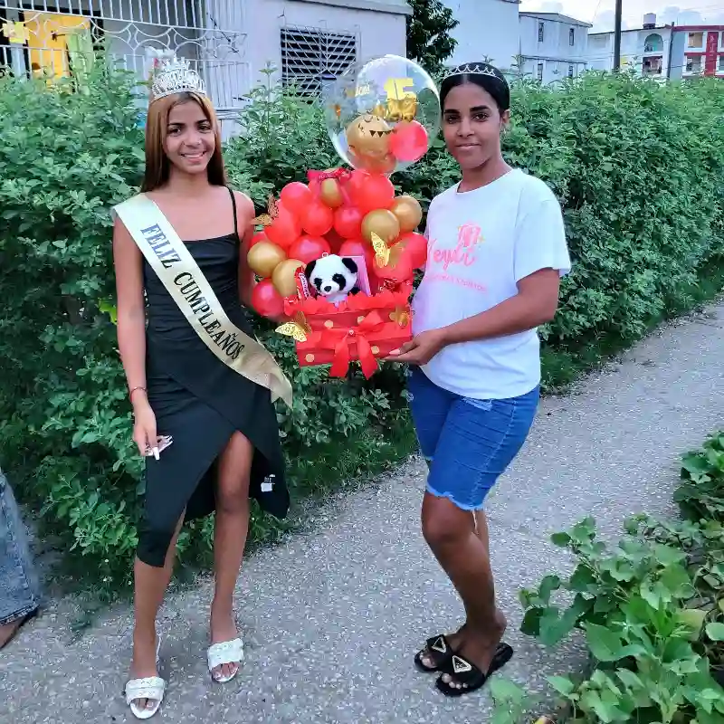 Regalo Sorpresa para Quiseañera