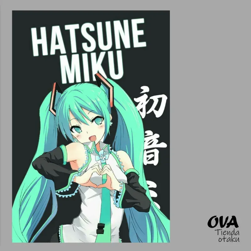 0️⃣1️⃣ Poster Hatsune Miku