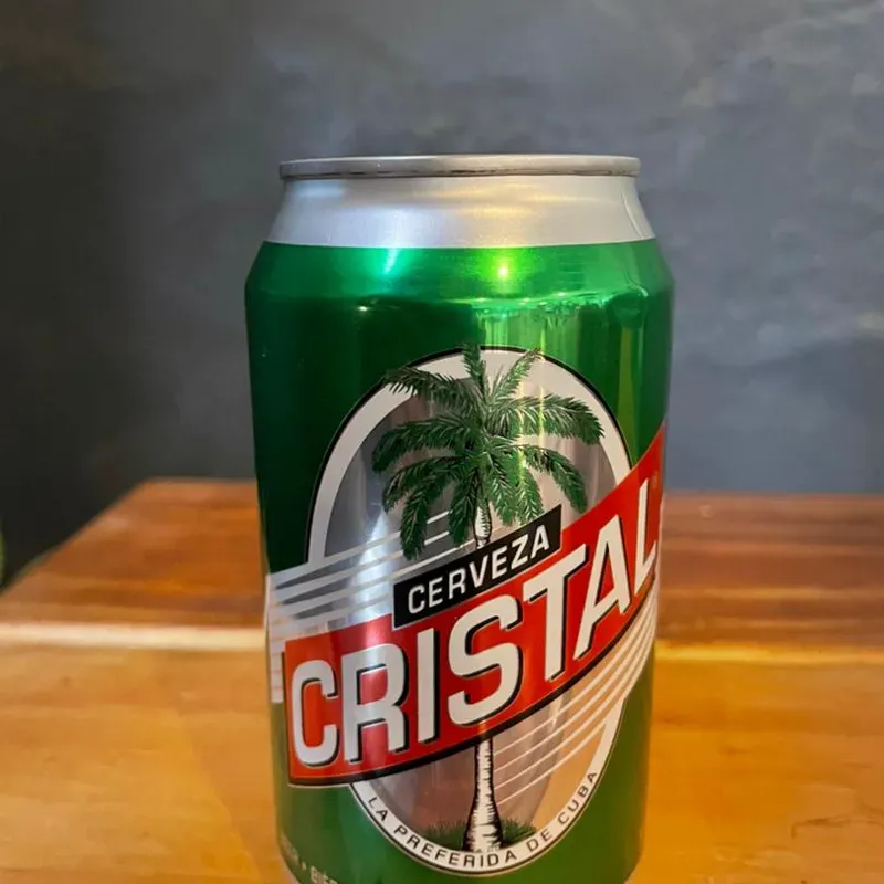 Cerveza Nacional Cristal