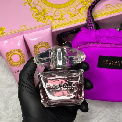 Versace Bright Crystal Gift Set
