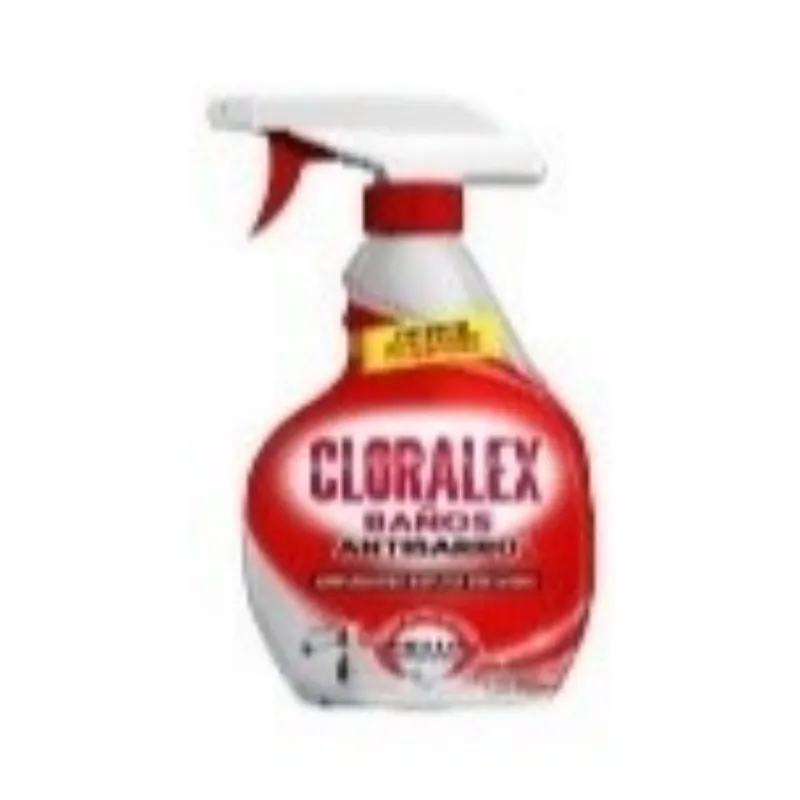 Limpiador Cloralex baños Antisarro Trigger 650ml