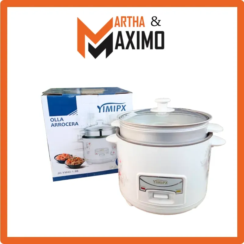 Olla arrocera vaporera