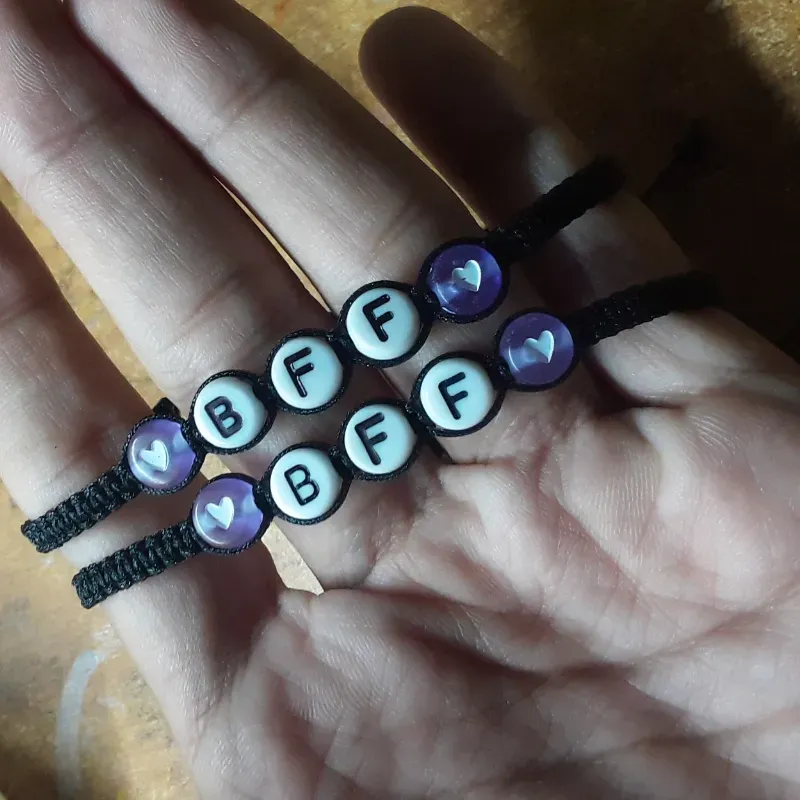 Pareja de mejores amigas