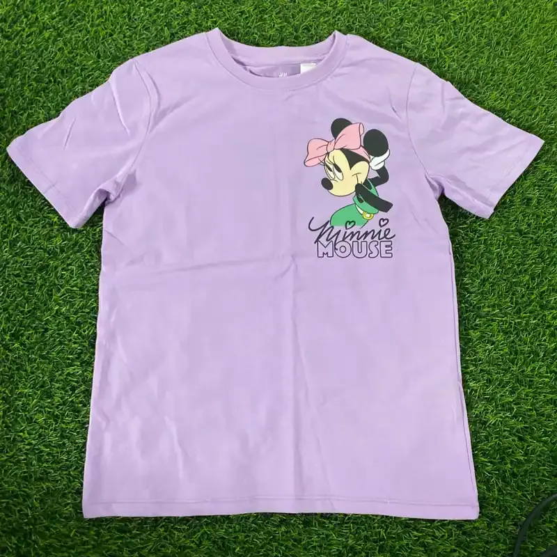 t-shirt Morado minie