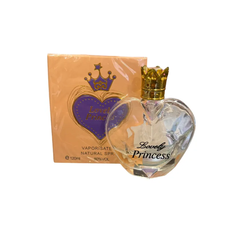 Perfume de dama Lovely Princess 120ml