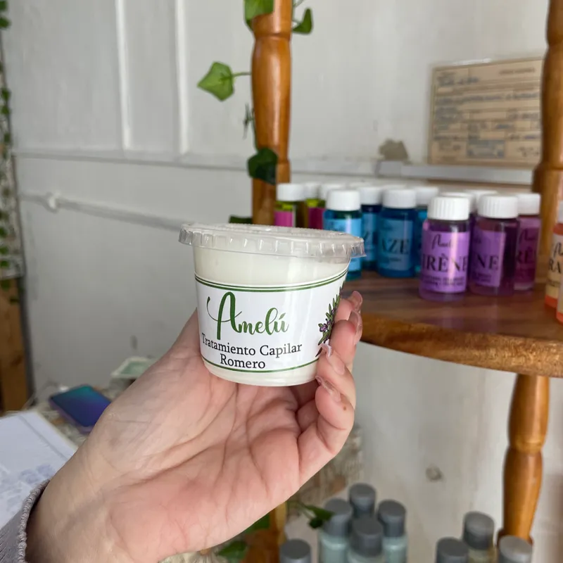 Tratamiento Capilar de Romero 
