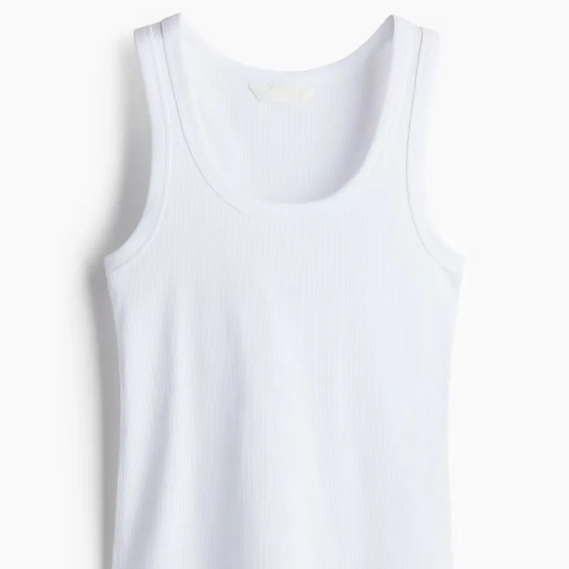 Camiseta sin mangas H&M