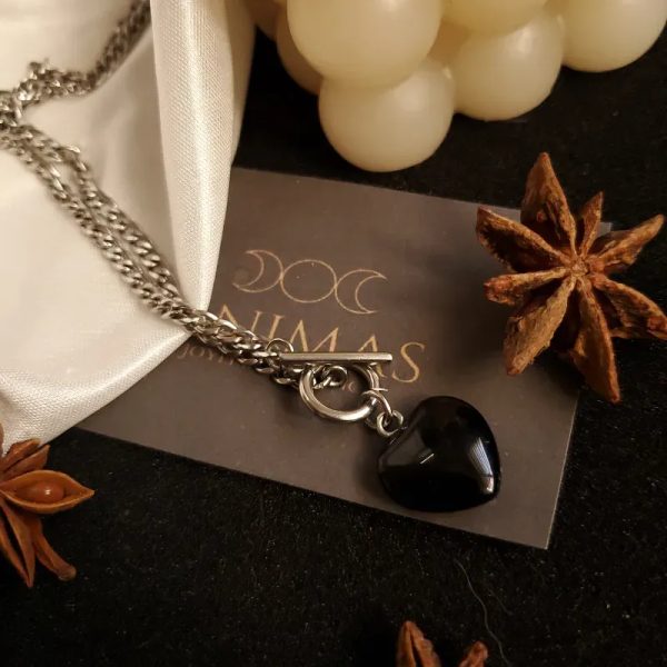 Cadena "NEXUS" de Obsidiana