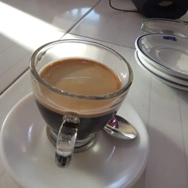Café expreso robusta