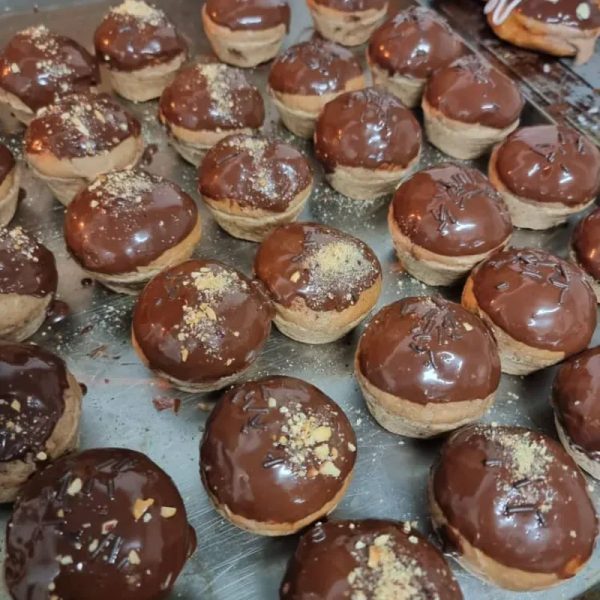 Muffin de chocolate