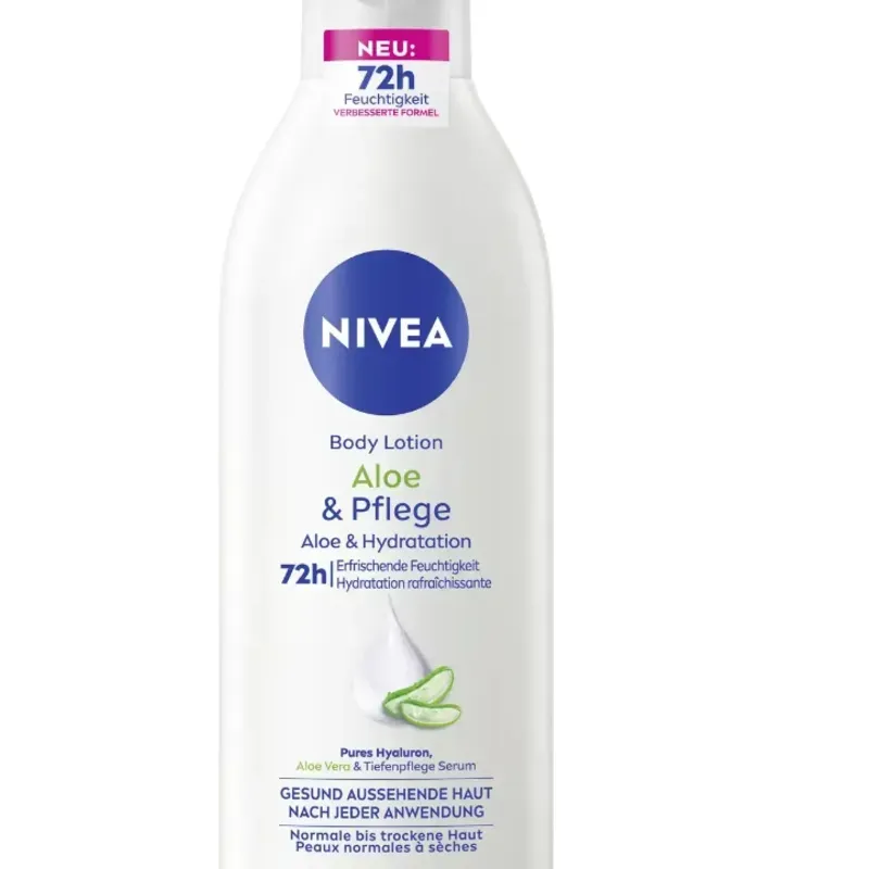 NIVEA LOCIÓN CORPORAL DE ALOE & CARE