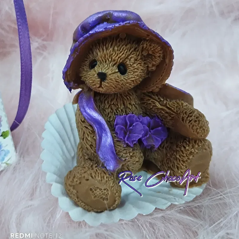 Choco osita de Chocolate con leche.