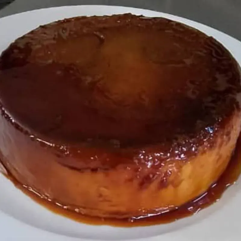 Flan de leche Casero con envío hasta tu casa