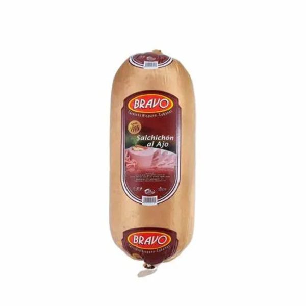 Salchichón al Ajo 2.0Kg