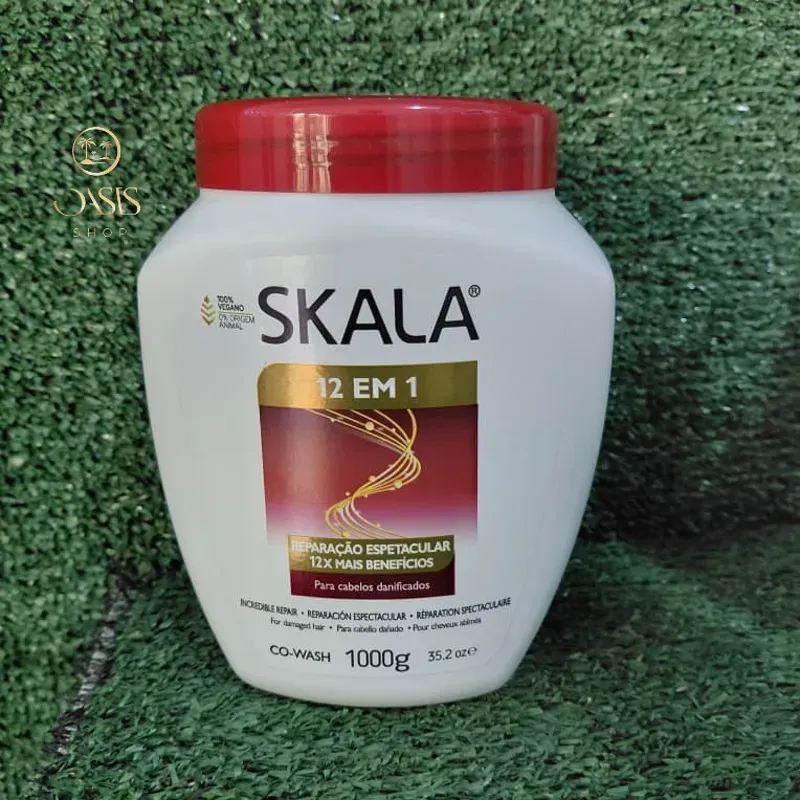 Tratamiento Skala 12 en 1 es 100% vegano 1000g