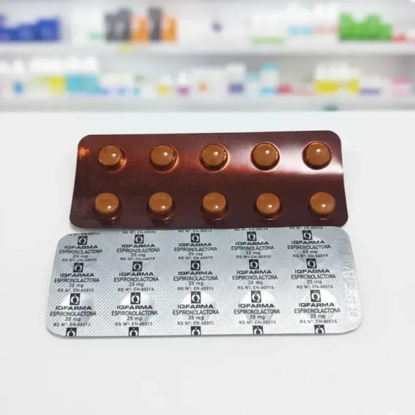 ESPIRINOLACTONA 10T