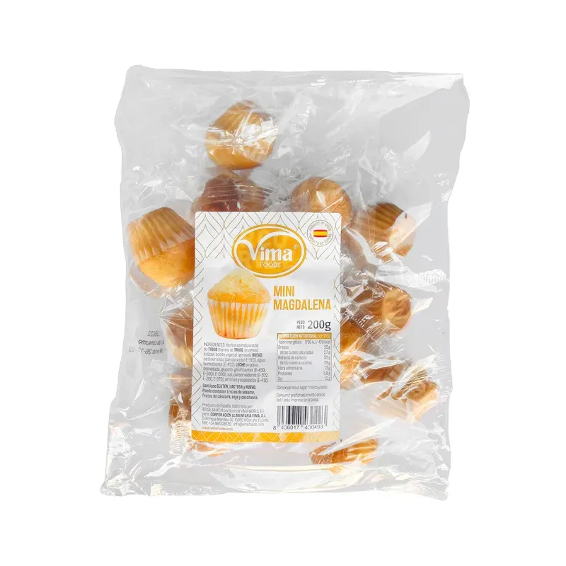 Mini Magdalena 200 g