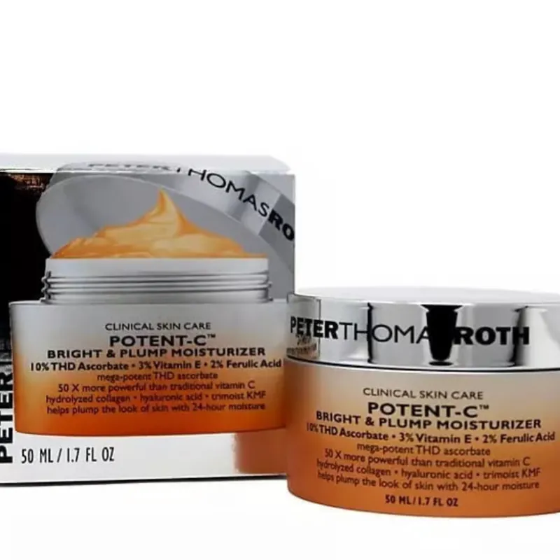 Potent C Bright & Plump Moisturizer Peter Thomas Roth