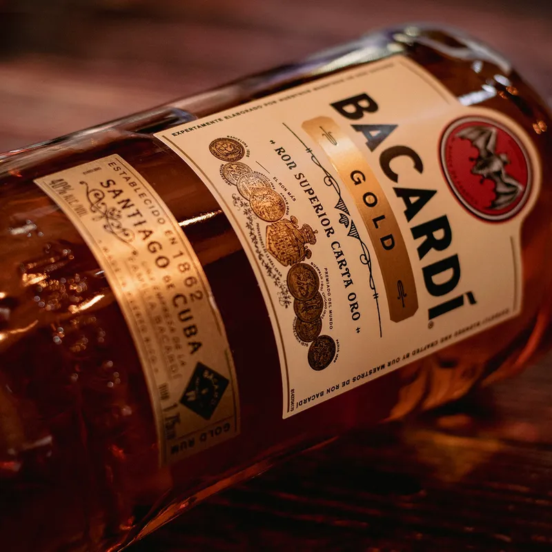 Bacardí Superior Carta Oro