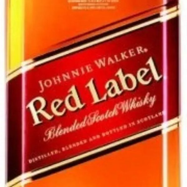 WHISKY JOHNNIE WALKER RED LABEL
