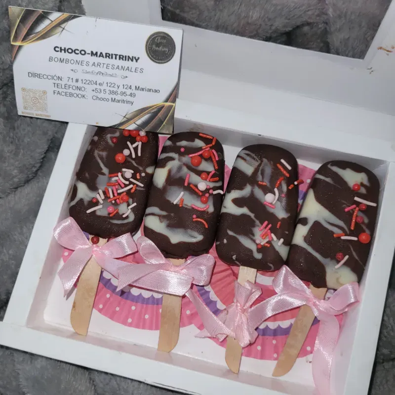 4 paleticas rellenas