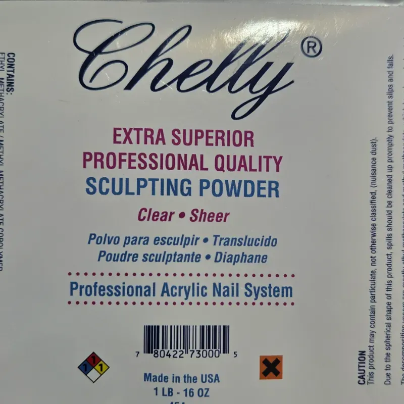 Polímero Chelly Transparente