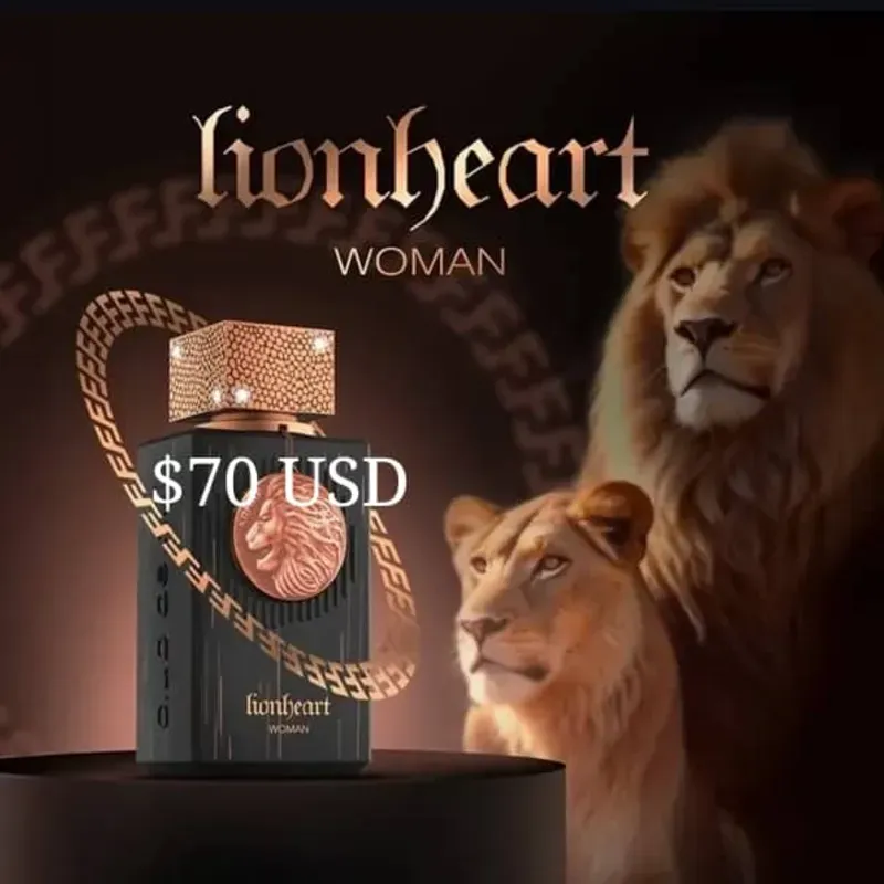 Lionheart woman