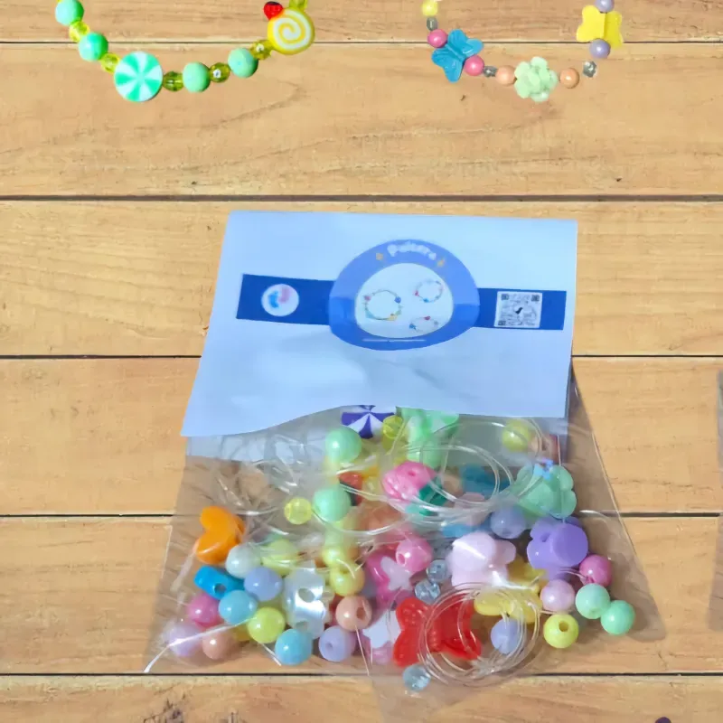  Set de 3 Pulseras para Armar