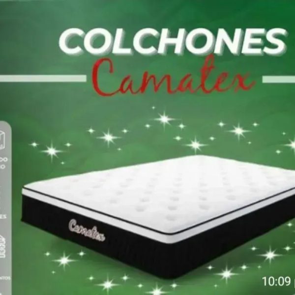 Colchón camero