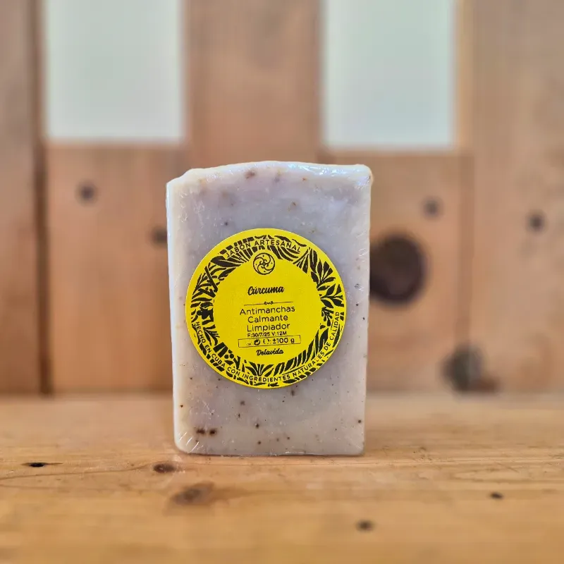 Jabón de Cúrcuma