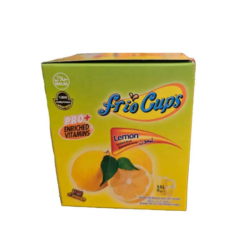 Refresco instantáneo sabor Limón (24 sobres)