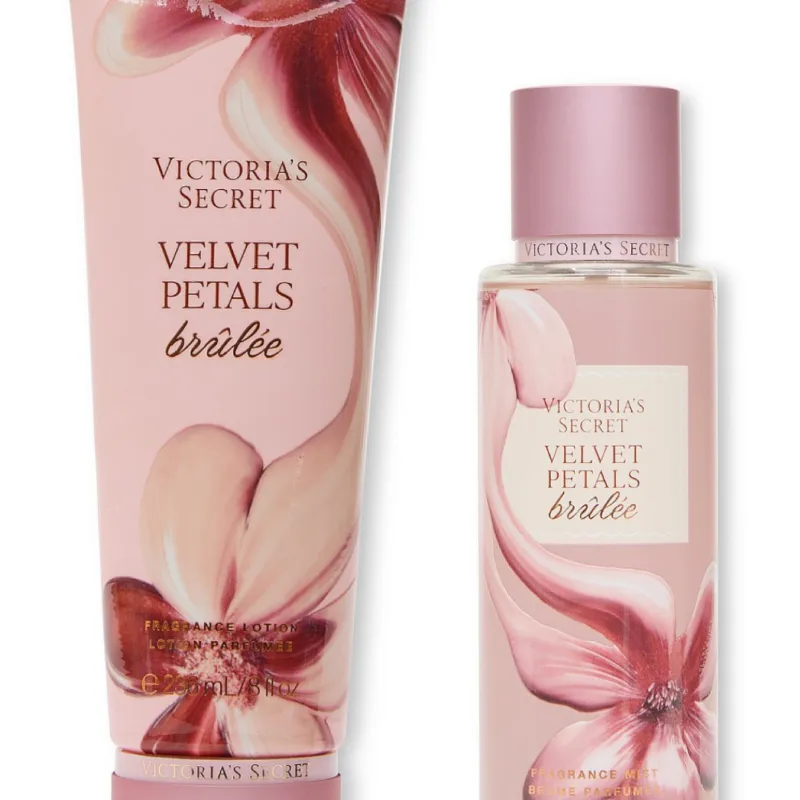 Set Velvet Petals Brûlée