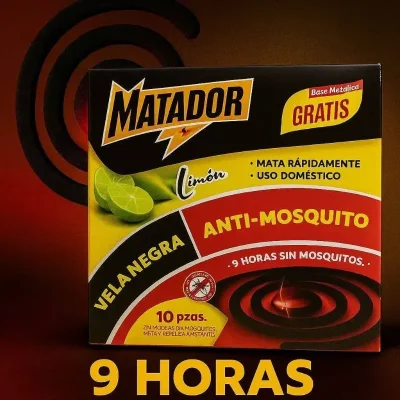Incienso antimosquitos