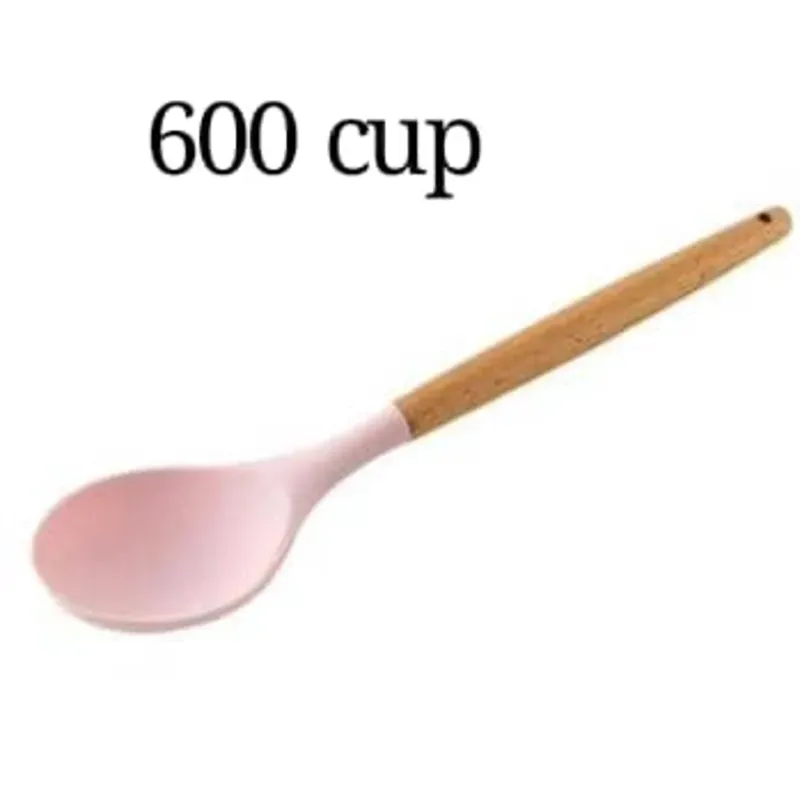 Cuchara de servir de silicona