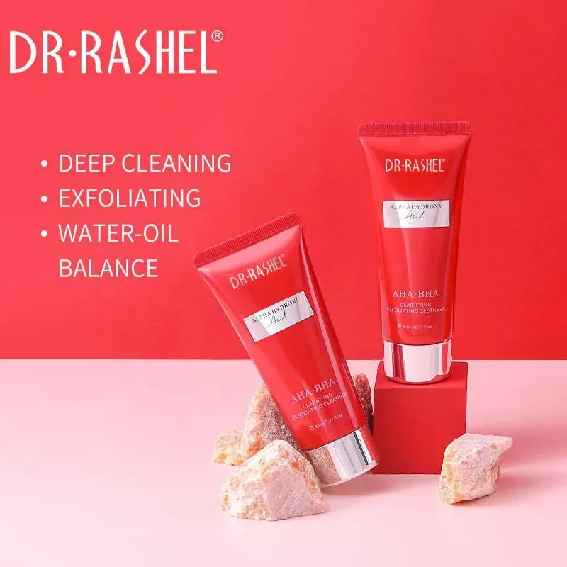 EXFOLIANTE DR RASHEL CON AHA BHA