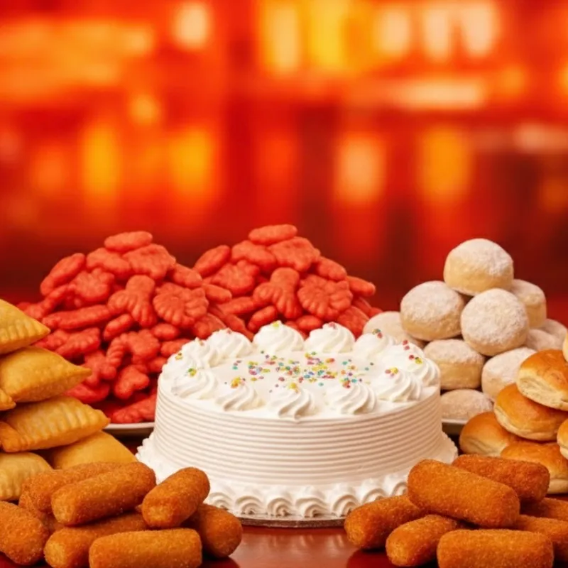 Bufet para cumpleaños